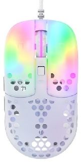 Мышь игровая Xtrfy MZ1 RGB USB White
