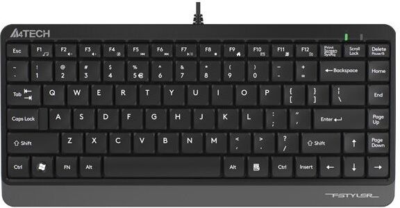 Клавиатура A4tech Fstyler FK11-GREY USB 