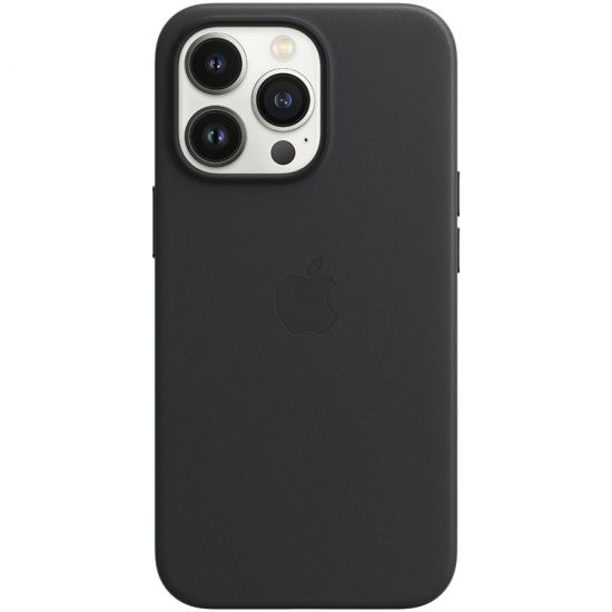 iPhone 13 Pro Leather Case with MagSafe - Midnight, Model A2703