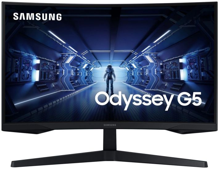 Монитор Samsung Gaming Odyssey G5 LC27G55TQW