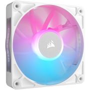 Corsair RX RGB Series, iCUE LINK RX120 RGB White, 120mm RGB Fan, Single Fan