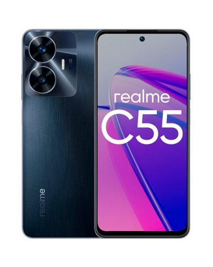 Смартфон Realme C55 8+256Gb Rainy Night RMX3710 INT+NFC RU