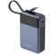 CANYON power bank OnPower 600 built-in cable 20000 mAh PD65W Dark Grey