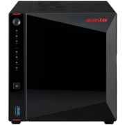 Сетевое хранилище ASUSTOR AS5404T, 4 Bay NAS, Quad-Core 2.0GHz CPU, Dual 2.5GbE Ports, 4GB DDR4, Four M.2 SSD Slots