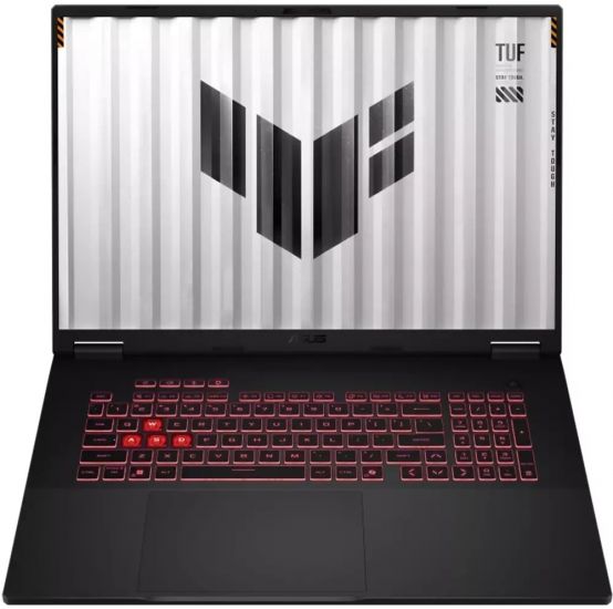 Ноутбук Asus TUF Gaming A18 FA808UH-S8029 18″ WUXGA IPS 144 Hz / AMD Ryzen™ 7 260 / 16 GB / 512 GB SSD / AMD Radeon™ Graphics / Без ОС / Jaeger Gray (90NR0NM1-M001B0)