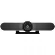 Веб-камера для видеоконференций Logitech MeetUp (Ultra HD 4K, 2160p/30fps, пульт ДУ, интегрированная аудиосистема, USB-кабель 5м, в комплекте крепление и фурнитура для установки на стене)