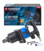 Пневмогайковерт ударный с коротким валом,реверсом и регулировкой усилия 1''(2000Hм, 6000 об/мин,6.3b 50502 F-RP7463