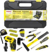 Набор инструментов 47 пр. WMC TOOLS 48241       WMC-1047