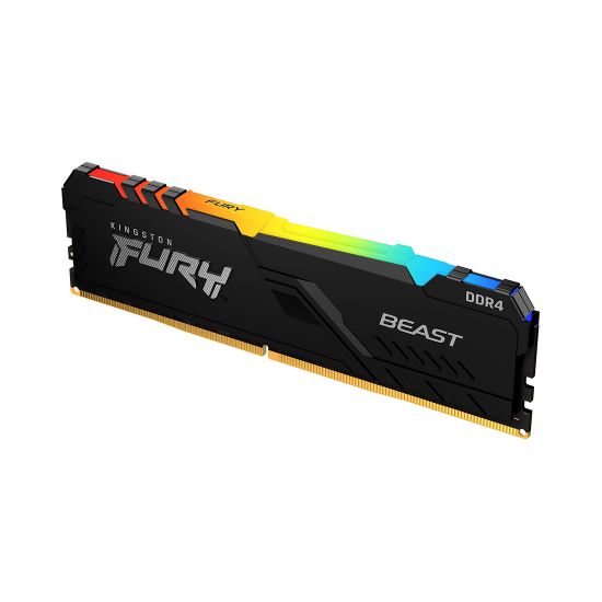 Модуль памяти Kingston Fury Beast AMD RGB KKF556C40BB-32 DDR5 32GB 5600MHz