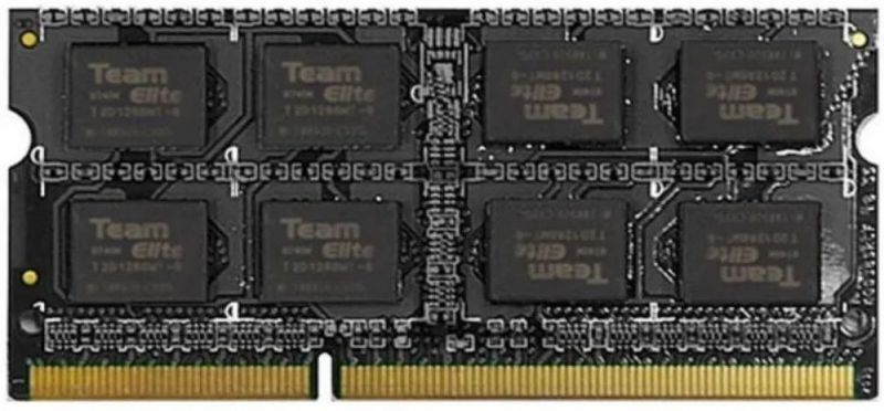 Оперативная память  8GB DDR3L 1333Mhz Team Group ELITE PC3-10600 CL9 1.35V TED3L8G1333C901