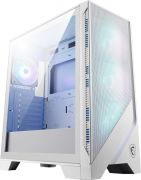 Компьютерный корпус MSI MAG FORGE 320R AIRFLOW WHITE ATX/mATX/Mini-ITX 2x3.5", 3x2.5", 2xUSB-A