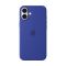 iPhone 16 Plus Silicone Case with MagSafe - Ultramarine,Model A3314
