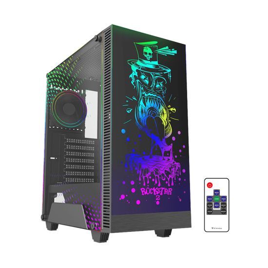 Компьютерный корпус Gamemax RockStar 2 без Б/П Компьютерный корпус Gamemax RockStar 2 без Б/П