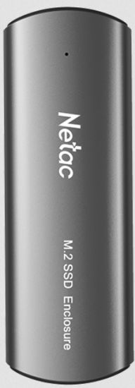Бокс для SSD Netac WH31-32CC металл