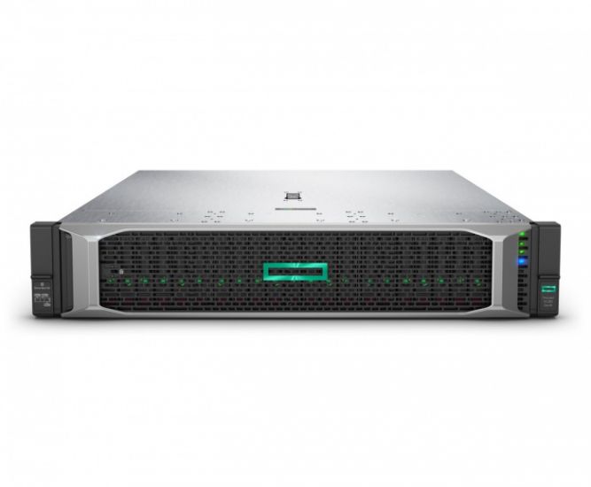 Сервер HPE DL380 Gen10 P24840-B21 (1xXeon4210R(10C-2.4G)/ 1x32GB 2R/ 24 SFF SC/ P408i-a 2GB +Exp/ 4x1GbE FL/ 1x800Wp/3y)