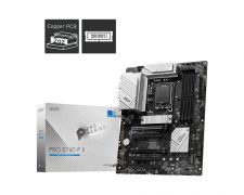 Материнская плата MSI PRO B760-P II LGA1700 4xDDR5 4xSATA3 RAID 2xM.2 HDMI DP ATX