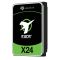 SEAGATE HDD Server Exos X24 512E/4KN (3.5'/ 20TB/ SATA 6Gb/s / 7200rpm) ISE