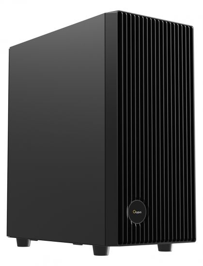 Корпус Ocypus Gamma C70 BK ATX/mATX/ITX 2xUSB Черный Gamma-C70-BKG000XX-GL