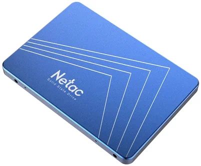 Твердотельный накопитель SSD 512Gb, SATA 6 Gb/s, Netac N600S, 2.5", 3D TLC, 540R/490W