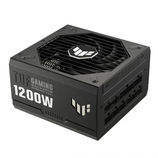 Блок питания ASUS TUF-GAMING-1200G, full modular, 1200W,  ATX12V/80Plus Gold, ATX 3.0, Black