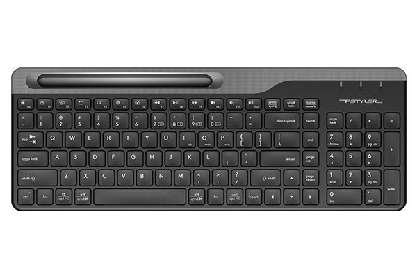 Клавиатура беспроводная A4tech FBK25 Black Fstyler <BT 2,4G>