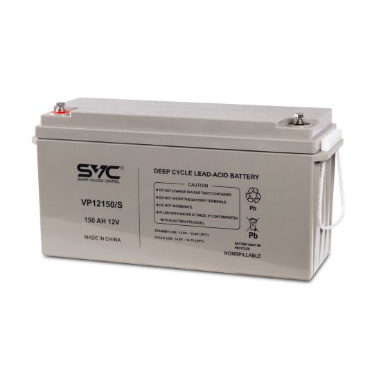 Аккумуляторная батарея SVC VP12150/S 12В 150 Ач (485*172*242)