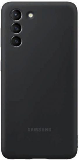 Чехол для Galaxy S21 Silicone Cover EF-PG991TBEGRU, black