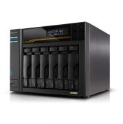 Сетевой накопитель ASUSTOR AS6806T 6-bay NAS server 16GB DDR5 AMD Ryzen V3C14 - 2x 10 GbE + 2x 5 GbE.