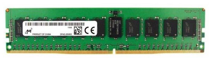 Оперативная память 32GB DDR4 2933 MT/s Micron DRAM (PC4-23466)  ECC RDIMM 288pin MTA36ASF4G72PZ-2G9E2