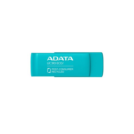 USB-накопитель ADATA UC310E-64G-RGN 64GB Зеленый
