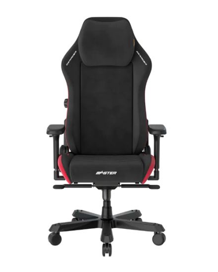 Игровое компьютерное кресло DXRacer Master Black/Red (Материал Замша) GC/XLMF23FBD/NR