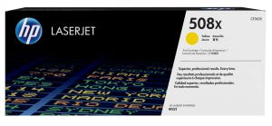 Картридж HP 508X Yellow LaserJet Toner Cartridge для HP Color LaserJet M552/M553/M577/E55040/E57540