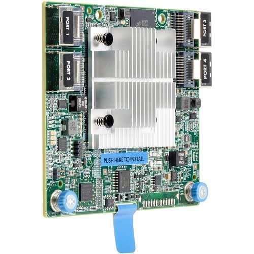 RAID контроллер HP Enterprise Smart Array P816i-a SR Gen10 (16 Int Lanes/4GB Cache/SmartCache) 12G SAS Modular LH Controller (869083-B21)