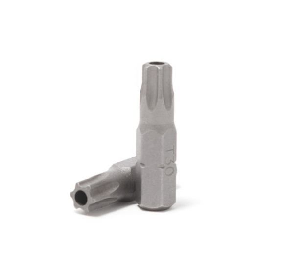 1/4" бита-торкс с отверстием 25ммL  Т-15Н Forsage F-1272515 955