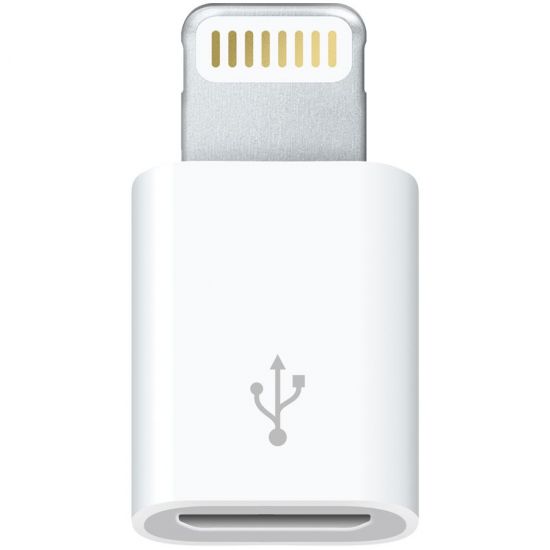 Lightning to Micro USB adapter