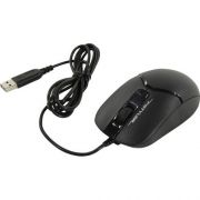 Мышь A4tech FM-12-BLACK <1200DPI, 150cm>