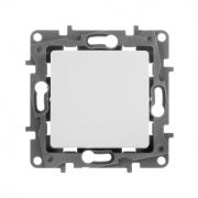 Переключатель промежуточный винтовые клеммы Legrand Etika 10 AX 250 В белый