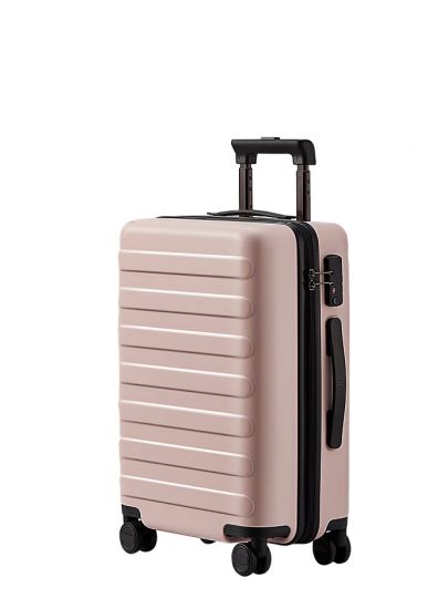 Чемодан NINETYGO Rhine Luggage -24'' Pink