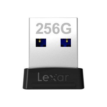 Lexar JumpDrive USB 3.1 S47 256GB Black Plastic Housing, for Global, up to 250MB/s