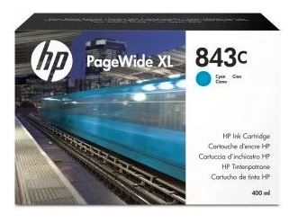 Cartridge HP Europe/843C PageWide XL/Desk jet/cyan/400 мл