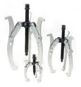 Съемник двух-трехзахватный переставной 14" (Ø захвата -350мм, длина лап-350мм,лапы S-образные) ROCKFORCE RF-6590614 17922