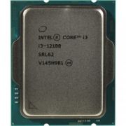 Intel CPU Desktop Core i3-12100 (3.3GHz, 12MB, LGA1700) tray
