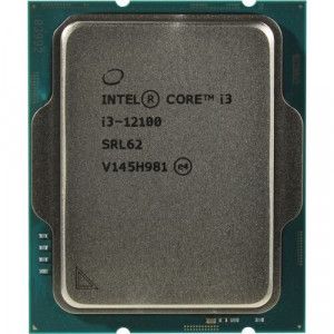 Intel CPU Desktop Core i3-12100 (3.3GHz, 12MB, LGA1700) tray