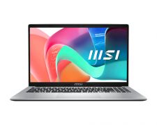 Бизнес Ноутбук MSI Modern 15 F1MG-270XKZ, 15.6" FHD, IPS, 60Hz, Core 7 150U, 16GB DDR4(8GB*2), 1TB*1 NVMe SSD, Intel Graphics, Dos, Urban Silver