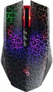 Мышь игровая Bloody A70 Blazing USB<4000 CPIi, 2,4M pixels/sec,125~1,000Hz/sec, 1,8m A70 Black)
