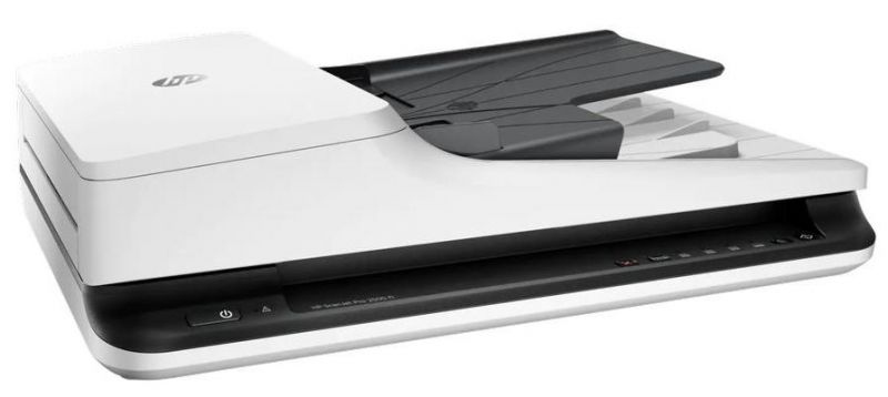 Сканер HP Europe ScanJet Pro 2500 f1  A4 /1200x600 dpi Тип  планшетный