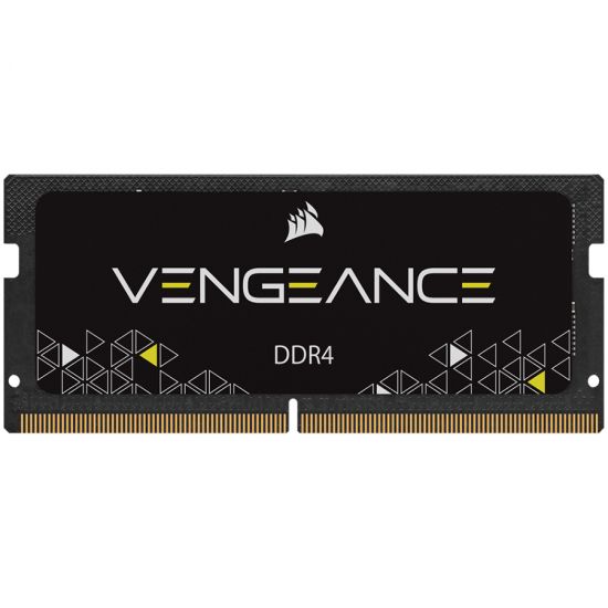 Corsair DDR4, 3200MHz 32GB 1x32GB SODIMM, Unbuffered, 22-22-22-53, Black PCB, 1.2V, EAN:0840006663591