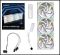 Вентилятор для корпуса Lian Li UNI FAN SL WIRELESS 120 Reverse Blade ARGB 3x120mm with controller White G99.12RSL1W3W.00