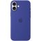 iPhone 16 Plus Silicone Case with MagSafe - Ultramarine,Model A3314
