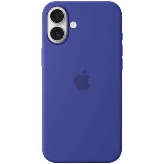 iPhone 16 Plus Silicone Case with MagSafe - Ultramarine,Model A3314